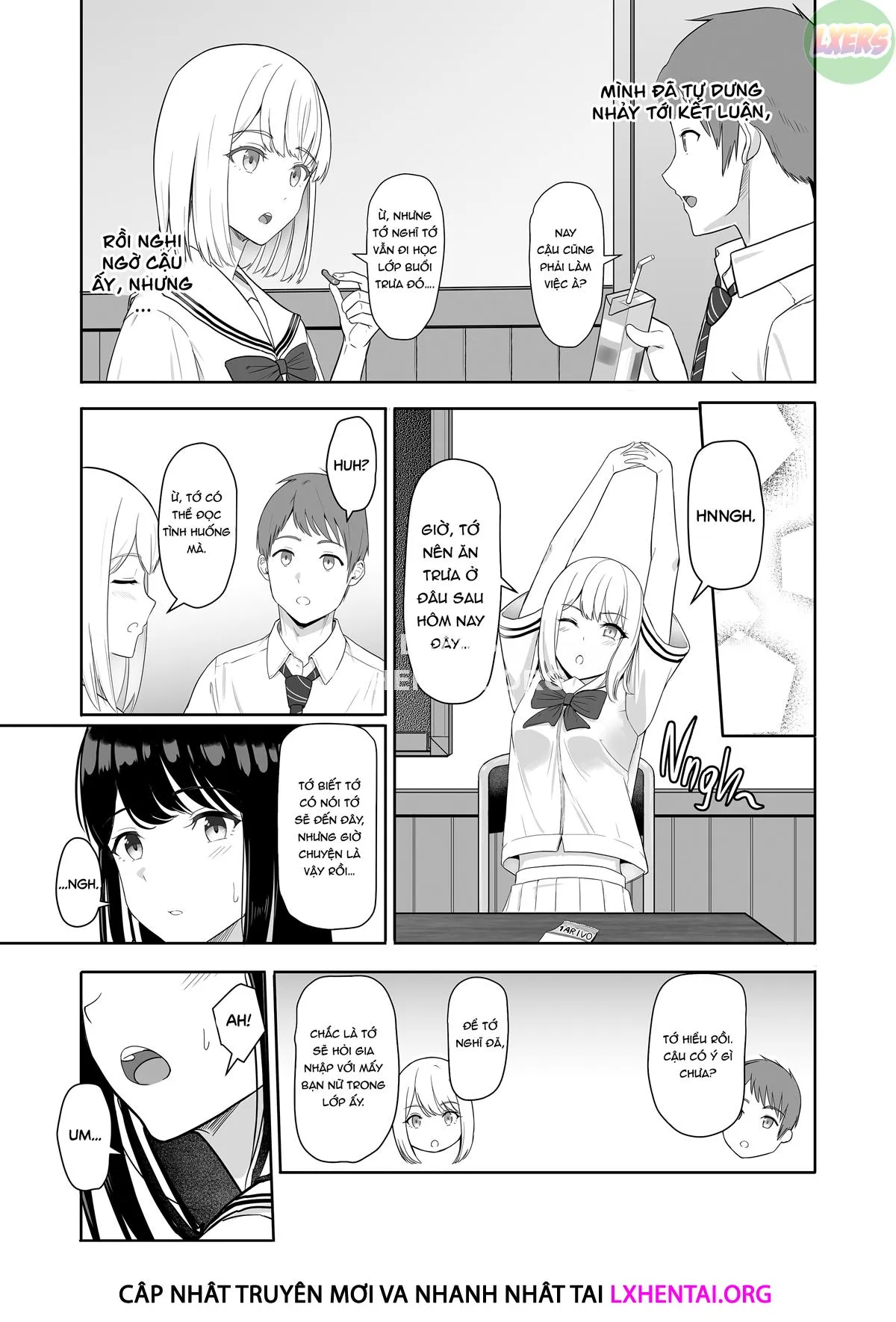 HentaiVN.net - Ảnh 15 - Là vì em! - Chap 5