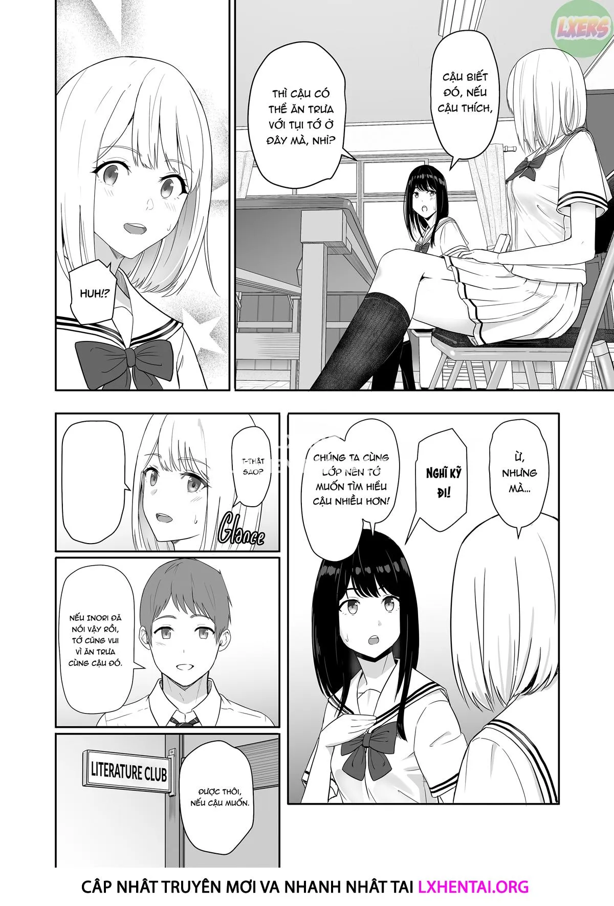 HentaiVN.net - Ảnh 16 - Là vì em! - Chap 5