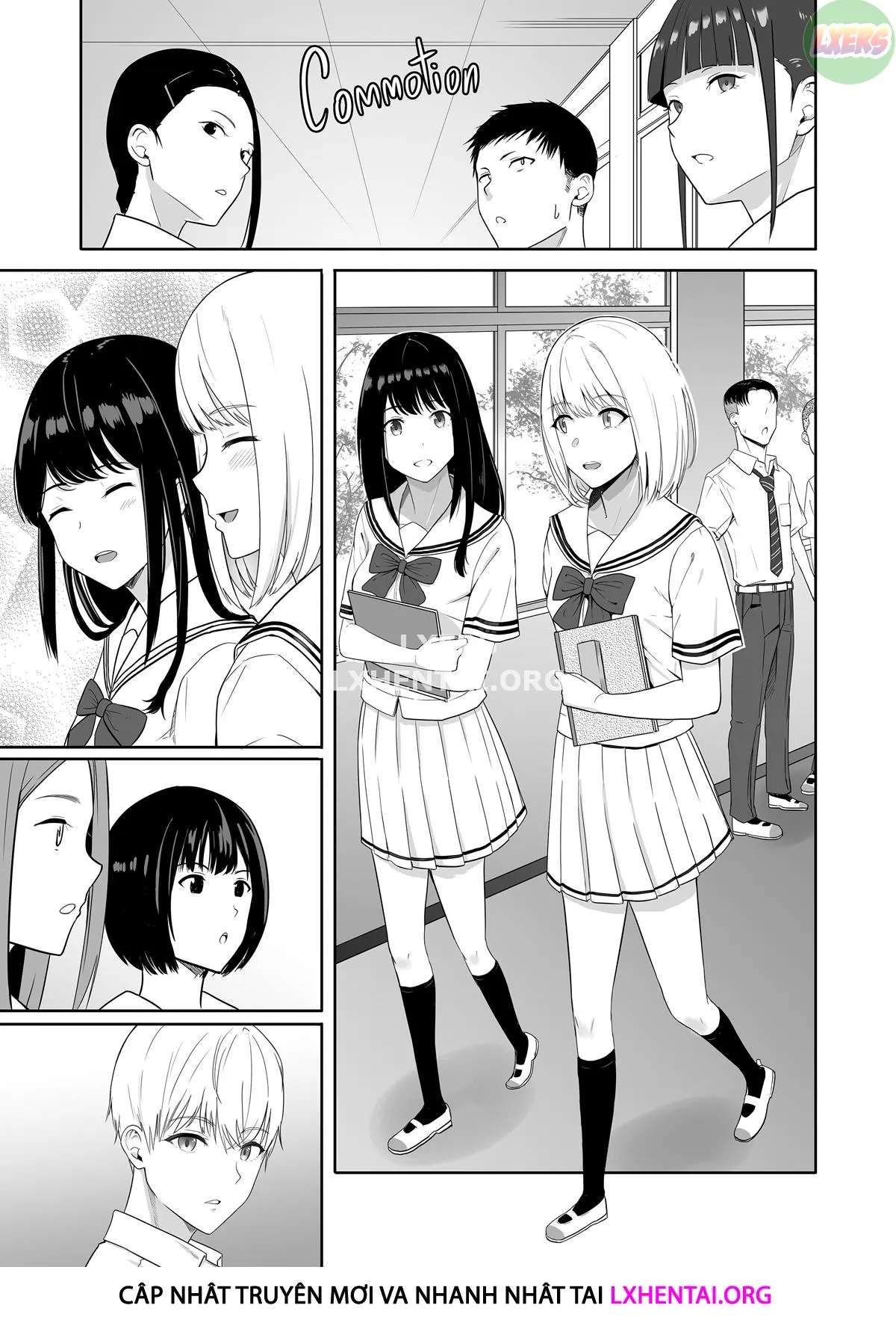 HentaiVN.net - Ảnh 17 - Là vì em! - Chap 5