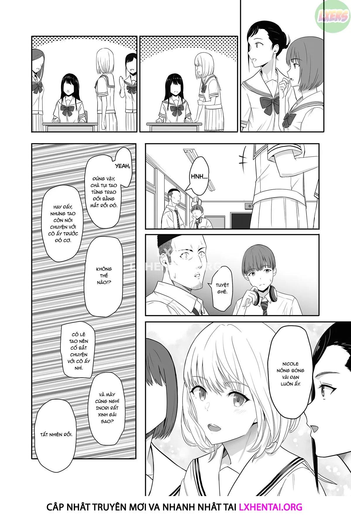 HentaiVN.net - Ảnh 18 - Là vì em! - Chap 5