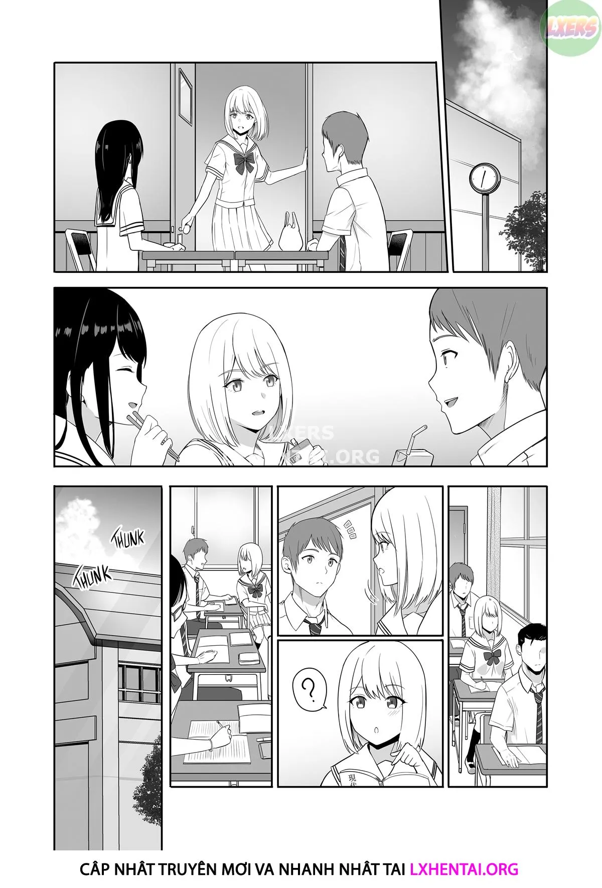 HentaiVN.net - Ảnh 19 - Là vì em! - Chap 5
