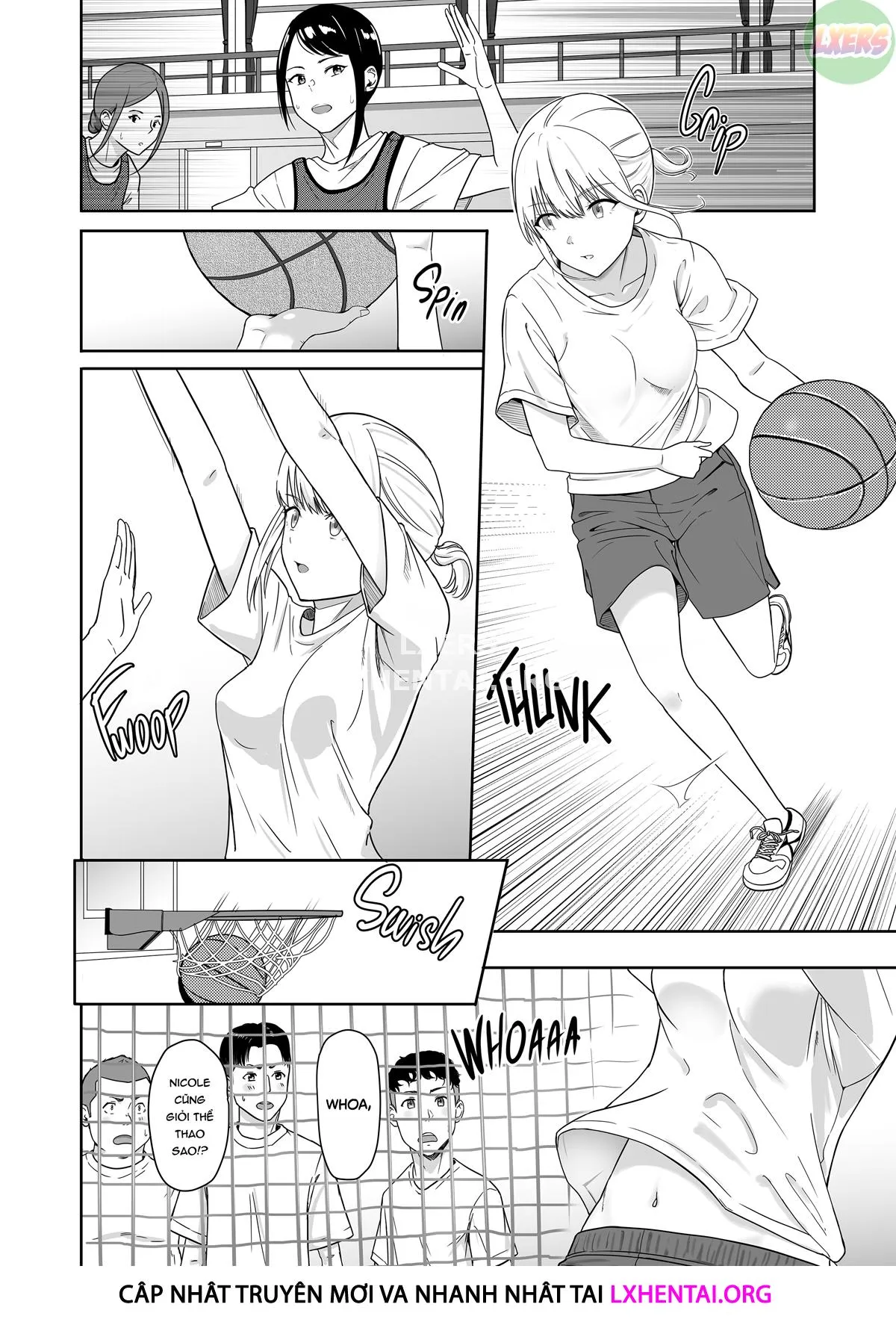 HentaiVN.net - Ảnh 20 - Là vì em! - Chap 5