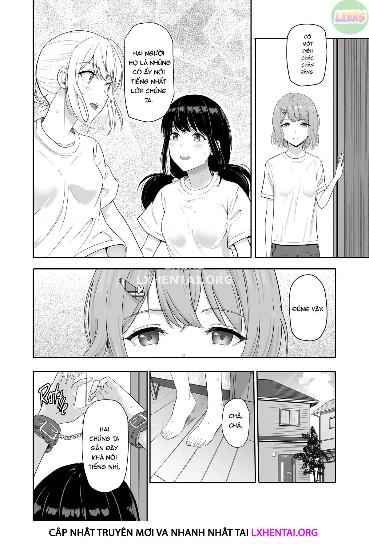 HentaiVN.net - Ảnh 22 - Là vì em! - Chap 5