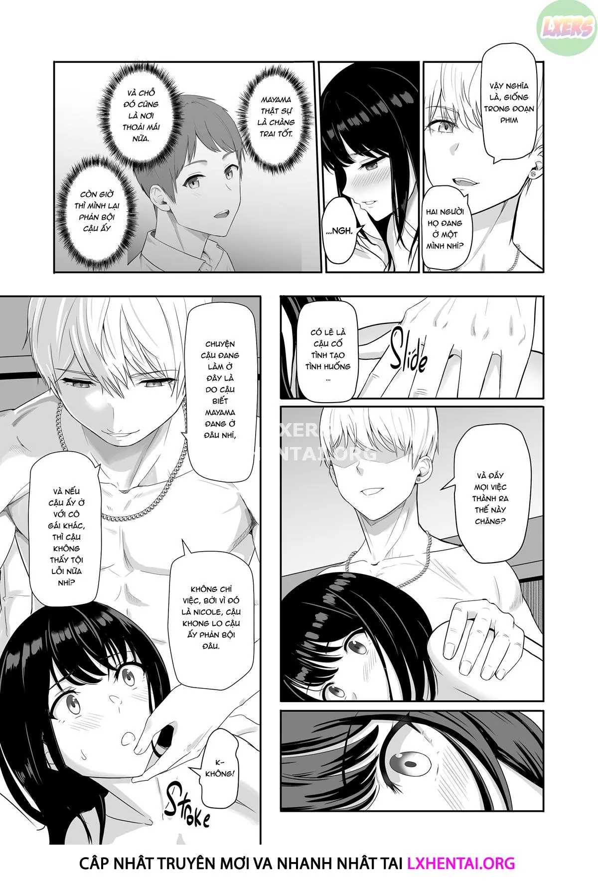 HentaiVN.net - Ảnh 27 - Là vì em! - Chap 5