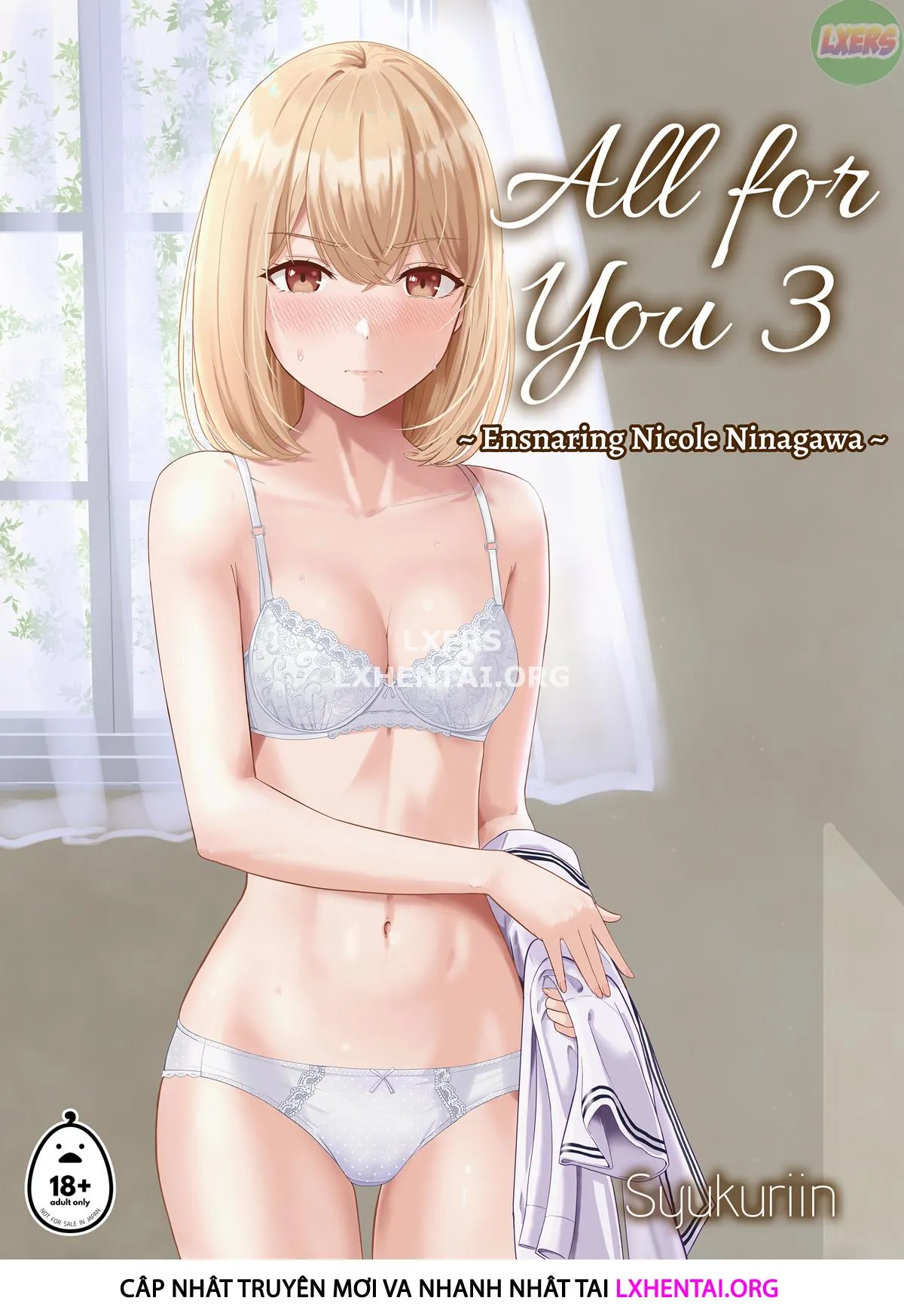 HentaiVN.net - Ảnh 4 - Là vì em! - Chap 5