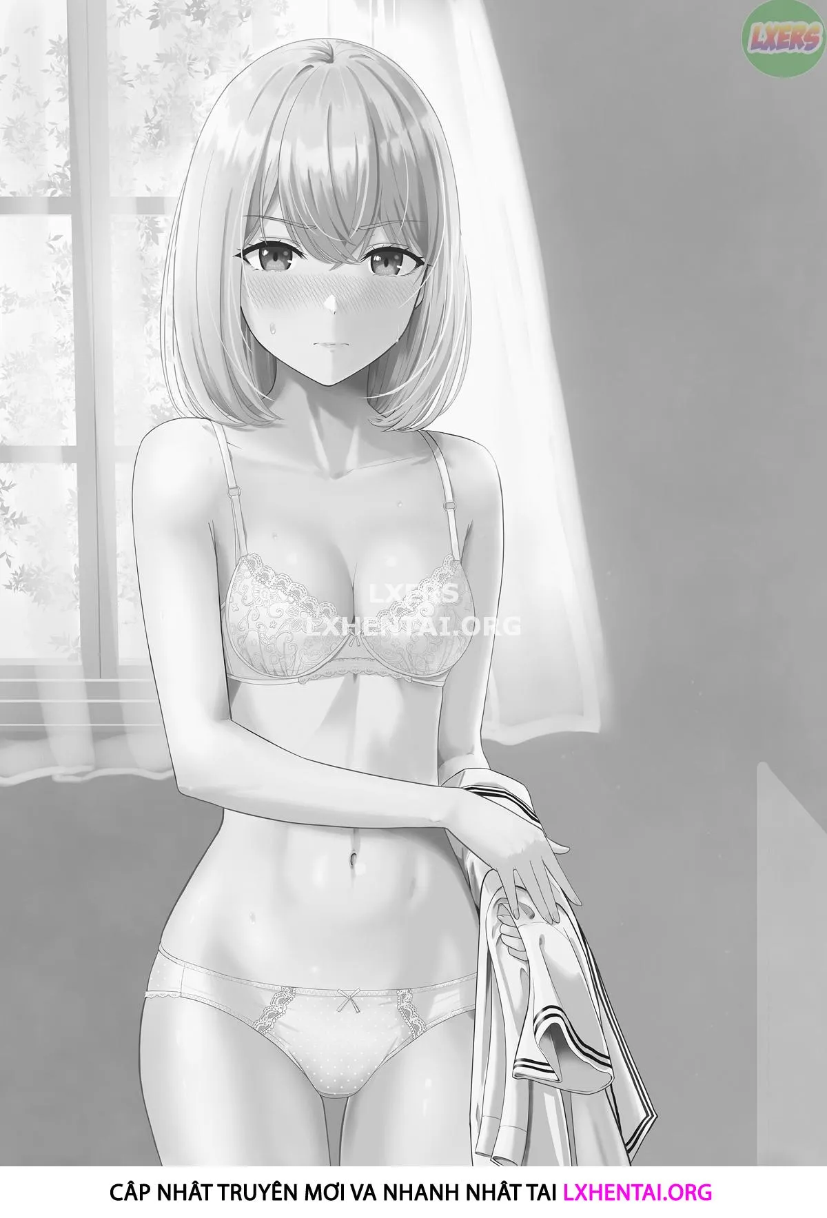 HentaiVN.net - Ảnh 5 - Là vì em! - Chap 5