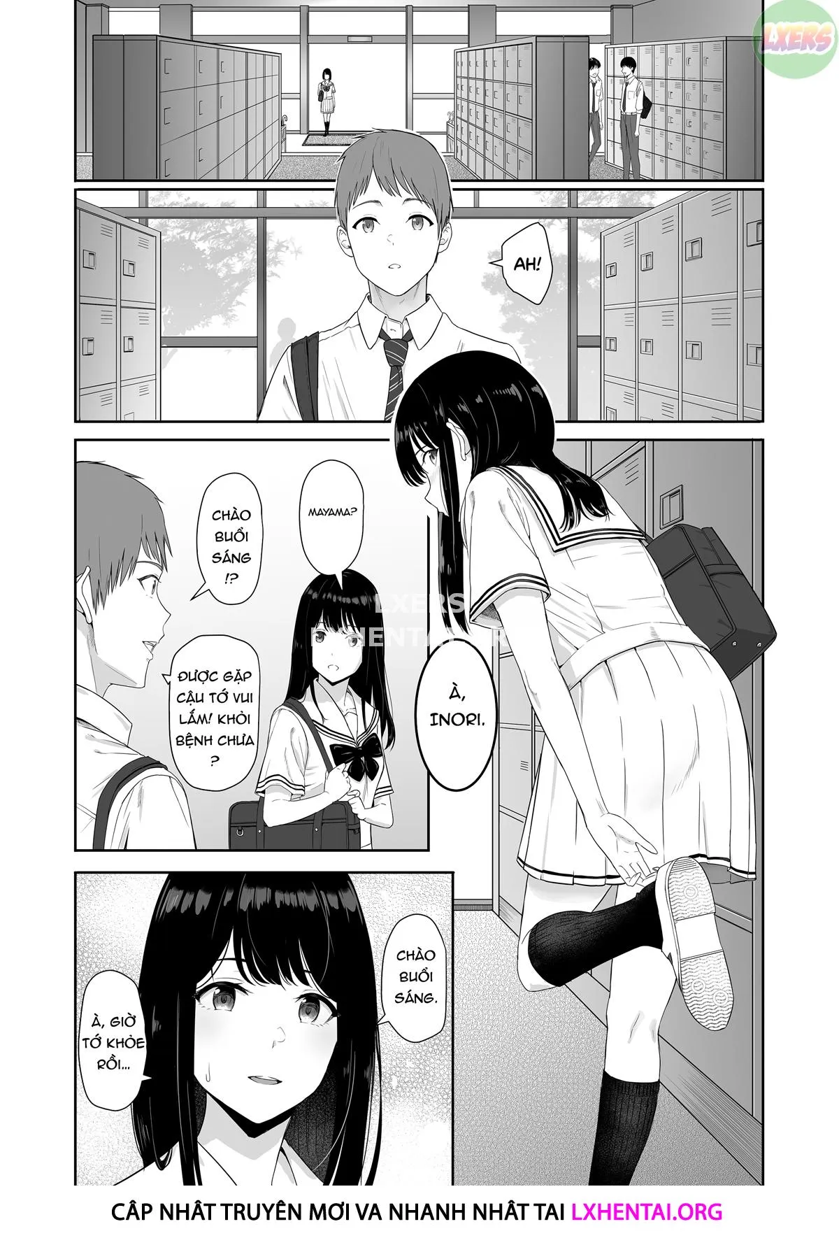 HentaiVN.net - Ảnh 7 - Là vì em! - Chap 5