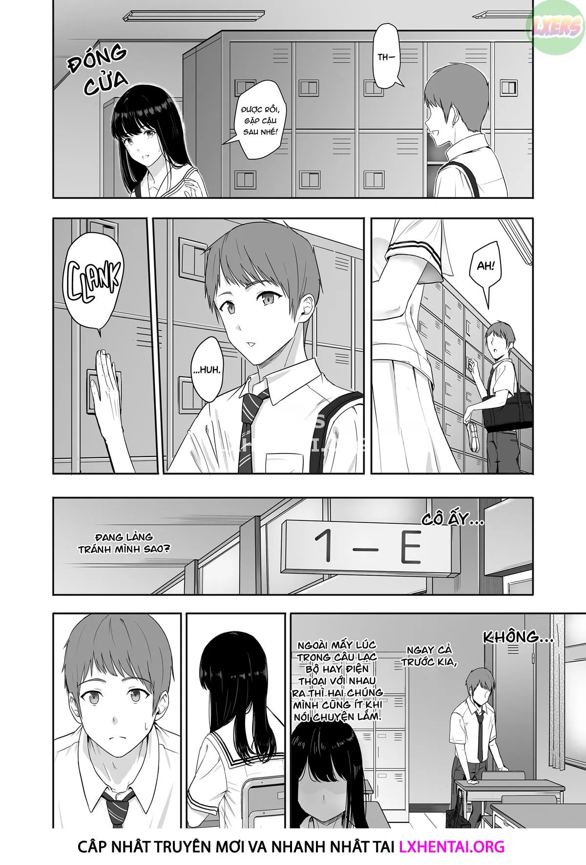 HentaiVN.net - Ảnh 8 - Là vì em! - Chap 5