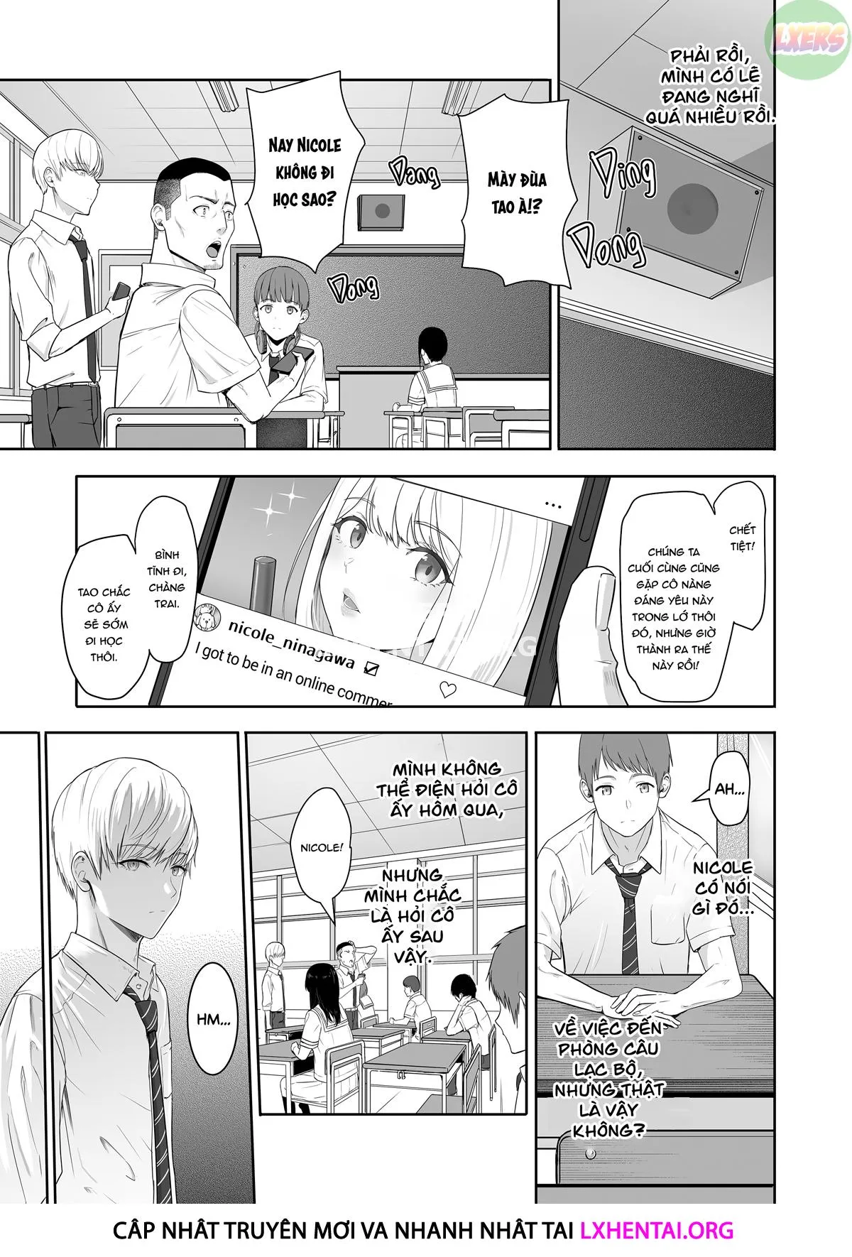 HentaiVN.net - Ảnh 9 - Là vì em! - Chap 5