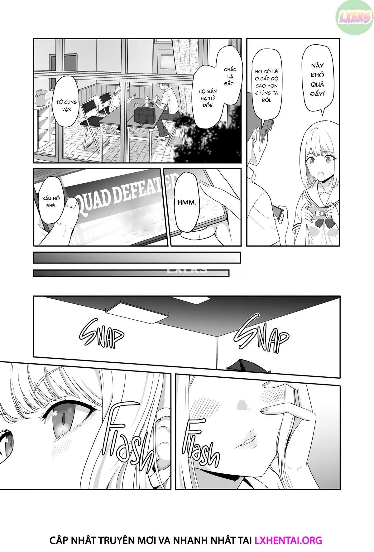 HentaiVN.net - Ảnh 10 - Là vì em! - Chap 6