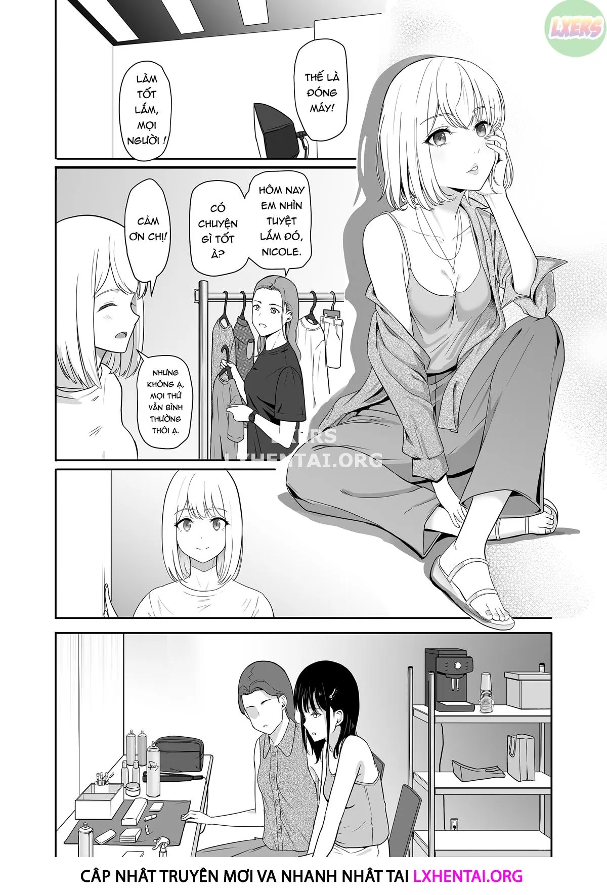 HentaiVN.net - Ảnh 11 - Là vì em! - Chap 6