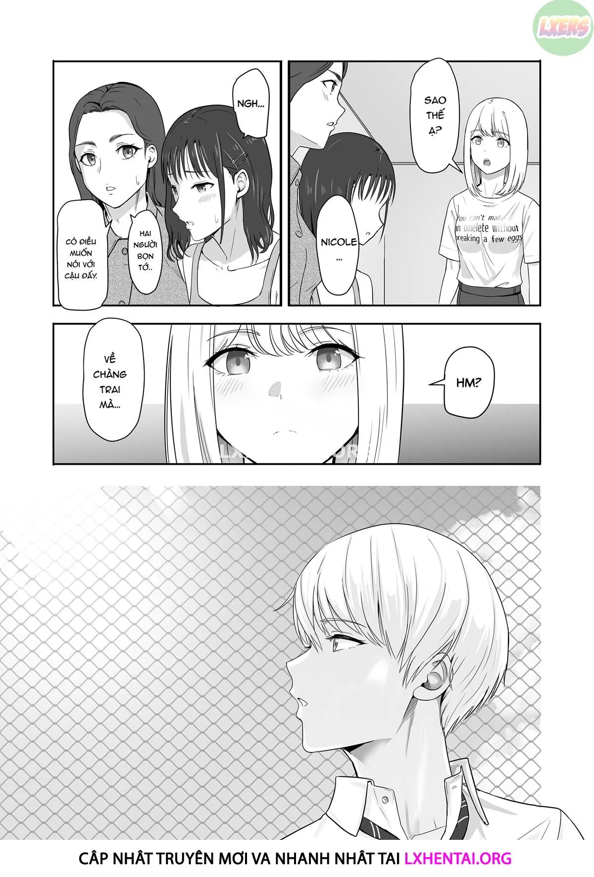 HentaiVN.net - Ảnh 12 - Là vì em! - Chap 6