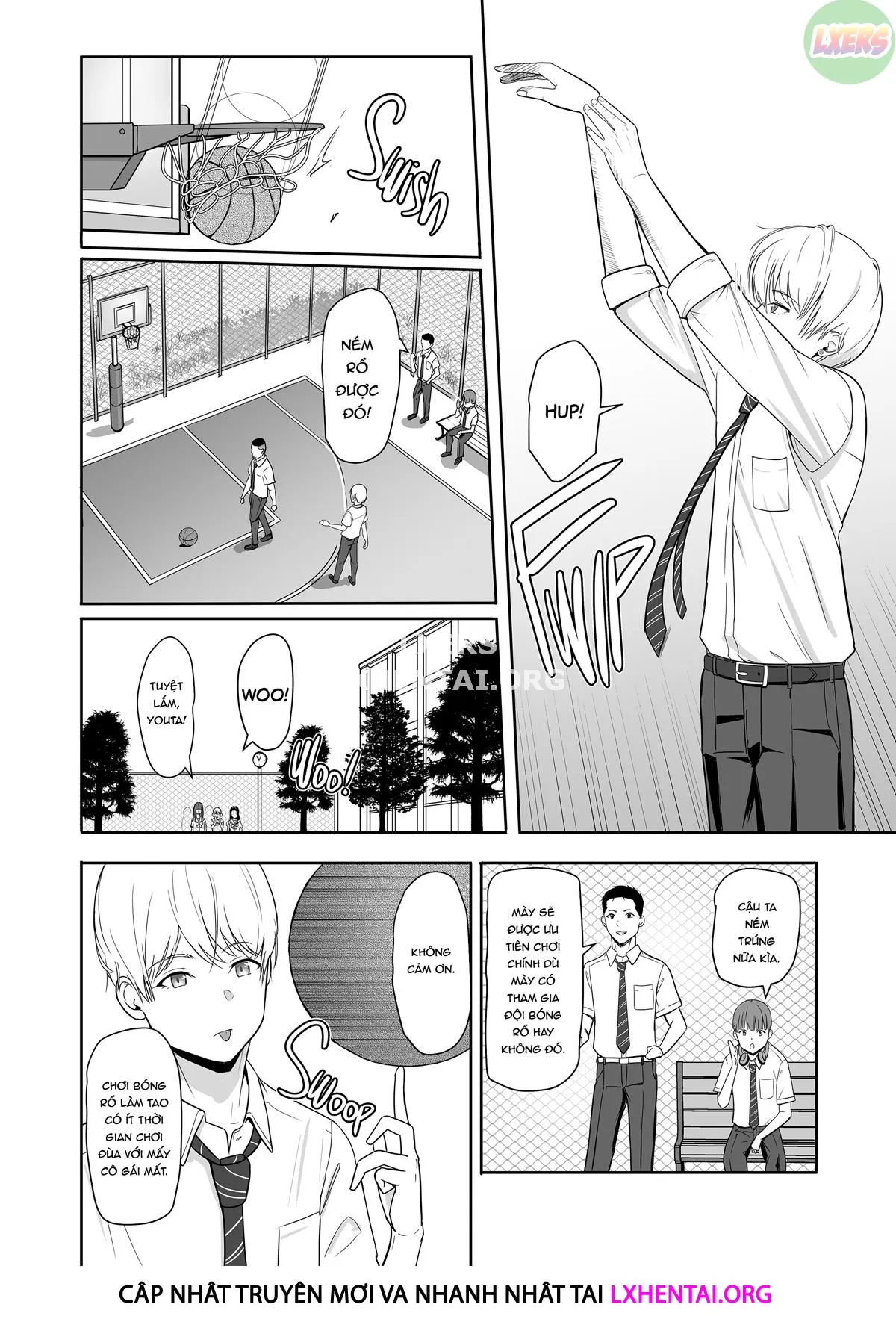 HentaiVN.net - Ảnh 13 - Là vì em! - Chap 6