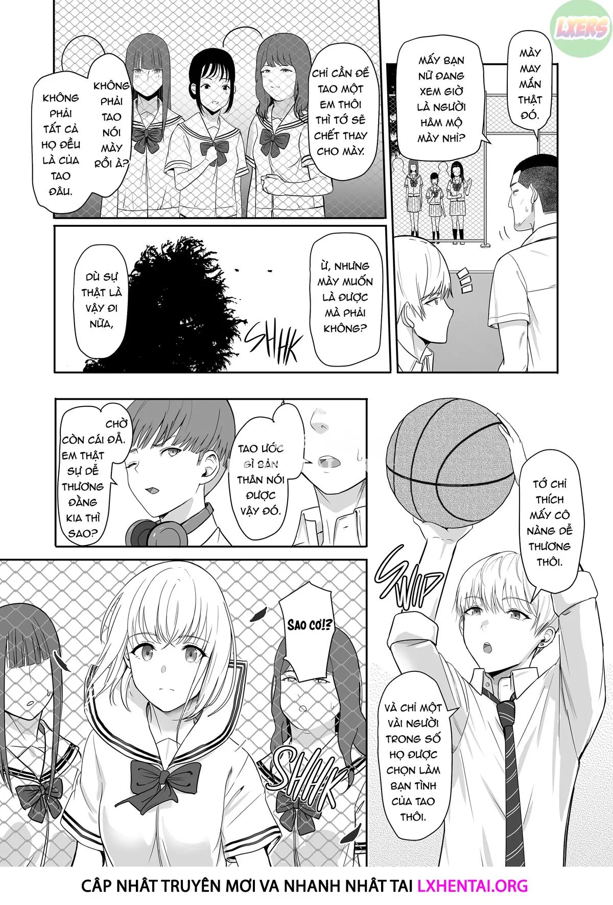HentaiVN.net - Ảnh 14 - Là vì em! - Chap 6