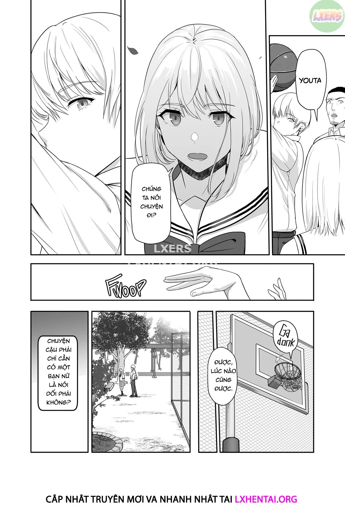 HentaiVN.net - Ảnh 15 - Là vì em! - Chap 6