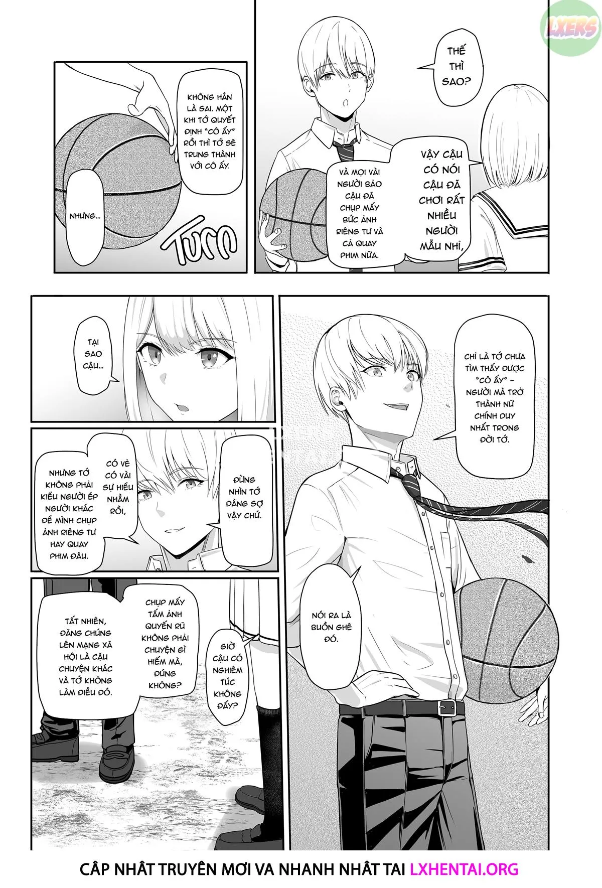 HentaiVN.net - Ảnh 16 - Là vì em! - Chap 6