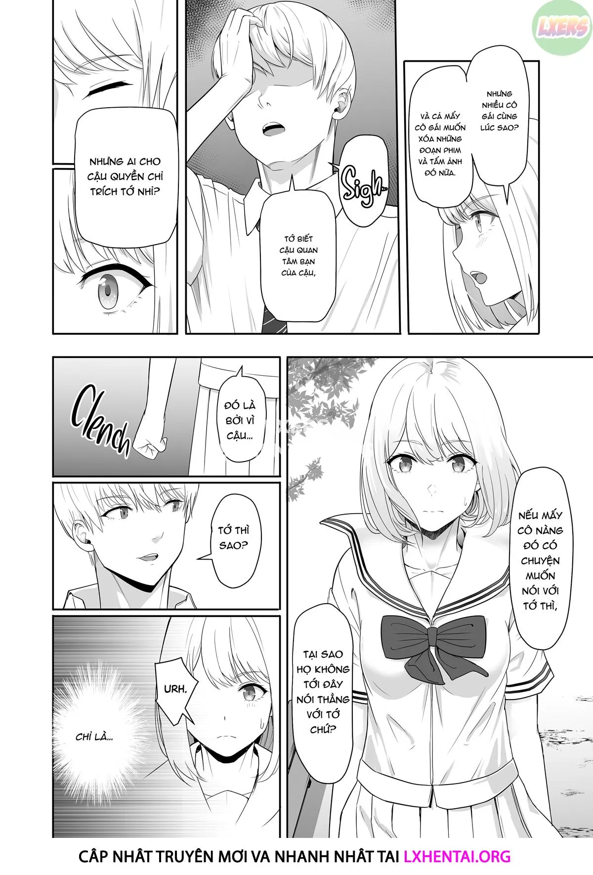 HentaiVN.net - Ảnh 17 - Là vì em! - Chap 6