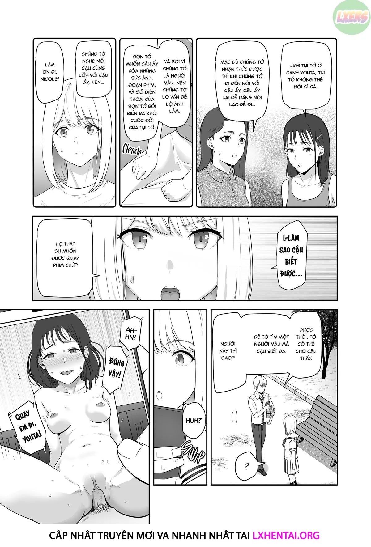 HentaiVN.net - Ảnh 18 - Là vì em! - Chap 6
