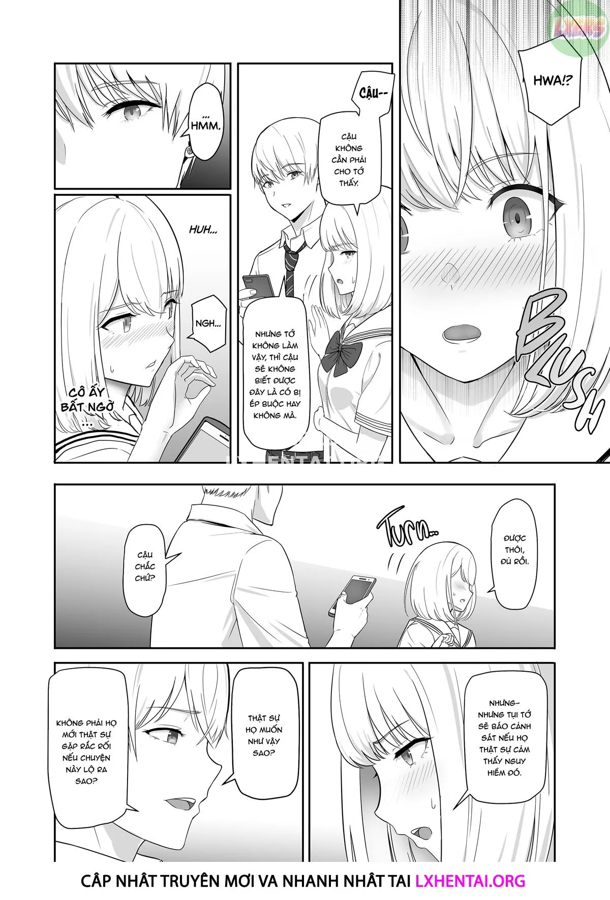 HentaiVN.net - Ảnh 19 - Là vì em! - Chap 6