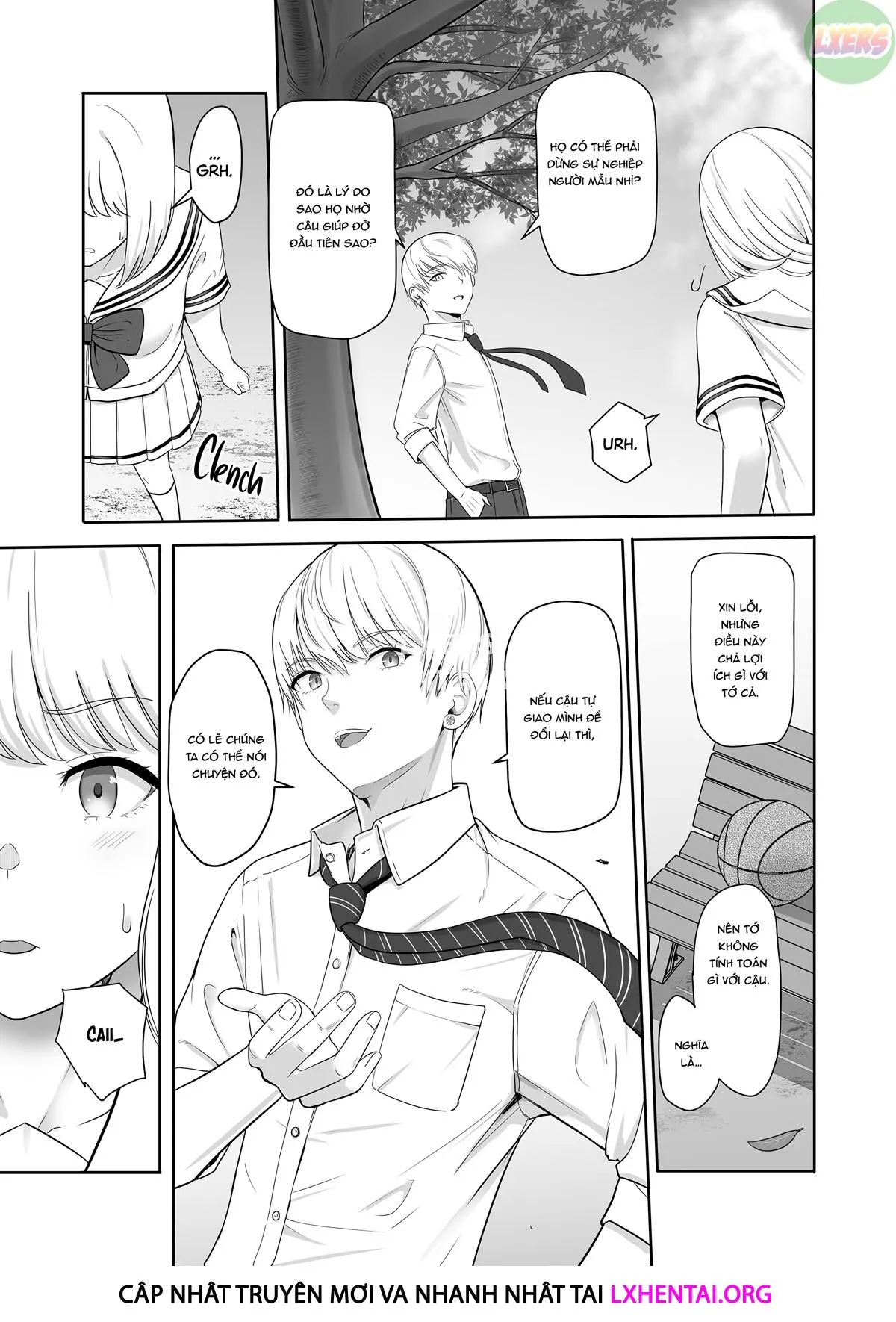 HentaiVN.net - Ảnh 20 - Là vì em! - Chap 6