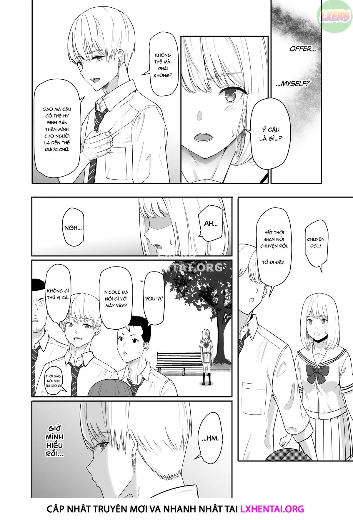 HentaiVN.net - Ảnh 21 - Là vì em! - Chap 6