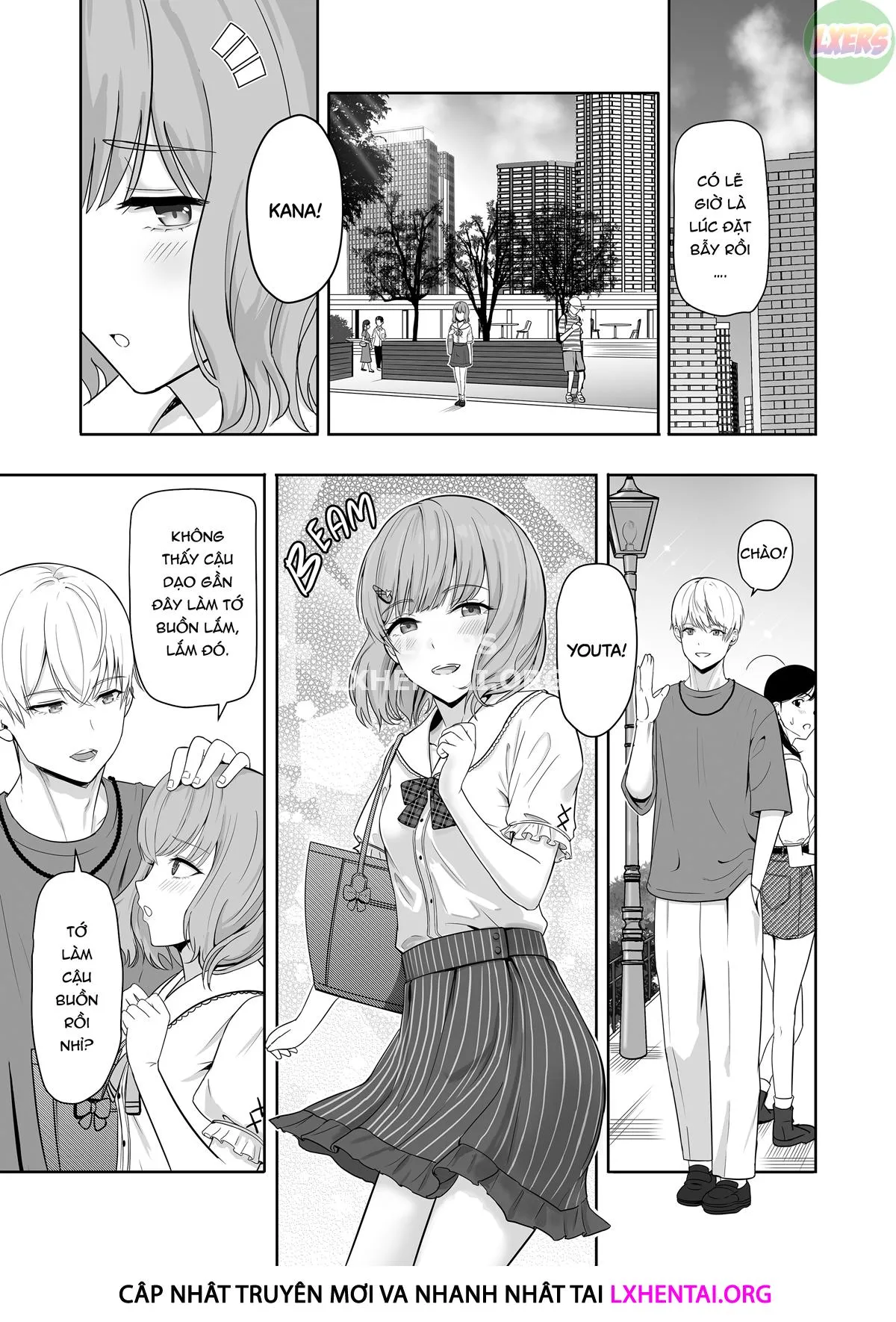 HentaiVN.net - Ảnh 22 - Là vì em! - Chap 6