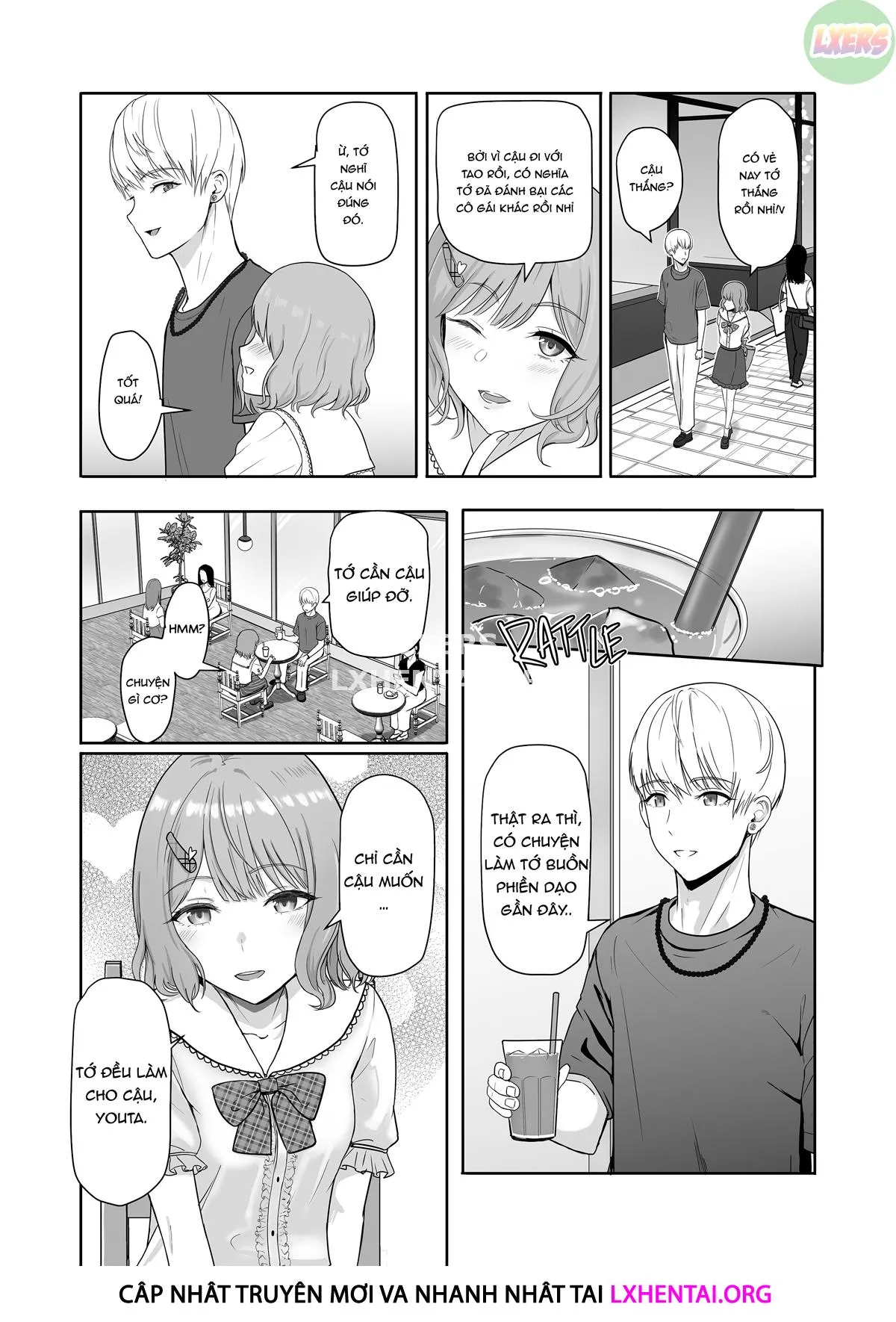 HentaiVN.net - Ảnh 23 - Là vì em! - Chap 6