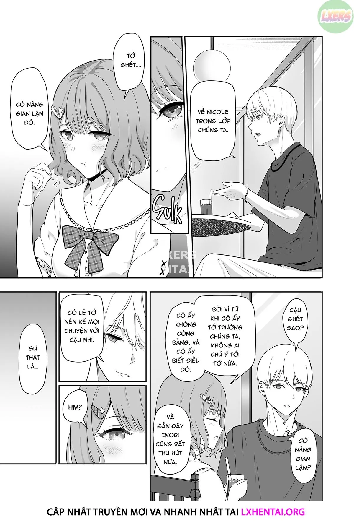 HentaiVN.net - Ảnh 24 - Là vì em! - Chap 6