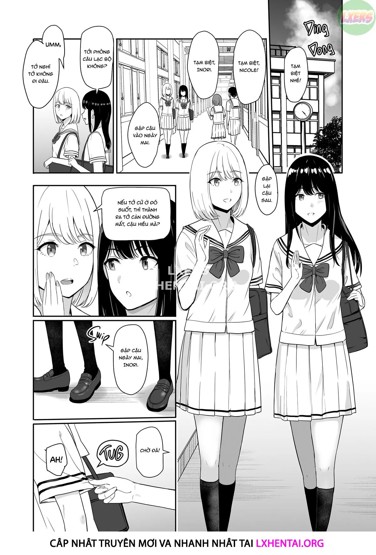 HentaiVN.net - Ảnh 25 - Là vì em! - Chap 6