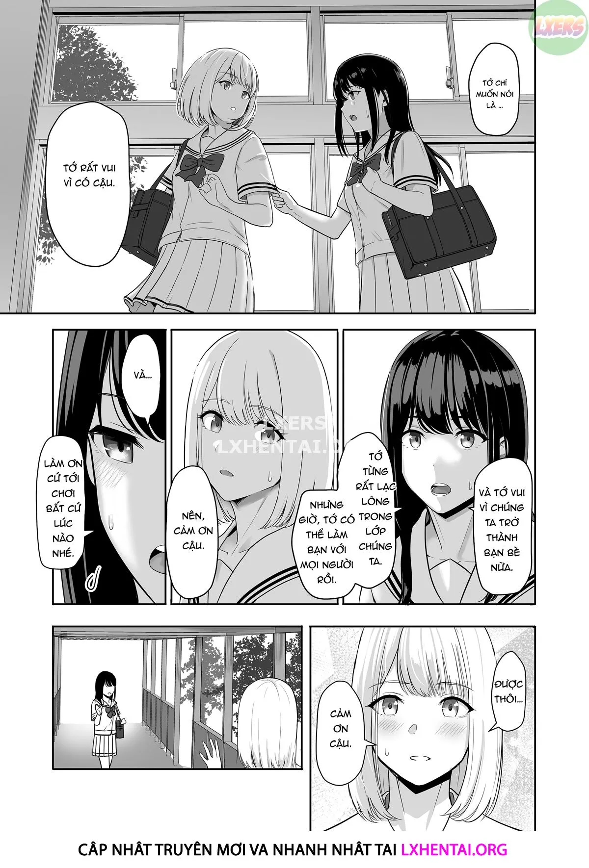 HentaiVN.net - Ảnh 26 - Là vì em! - Chap 6