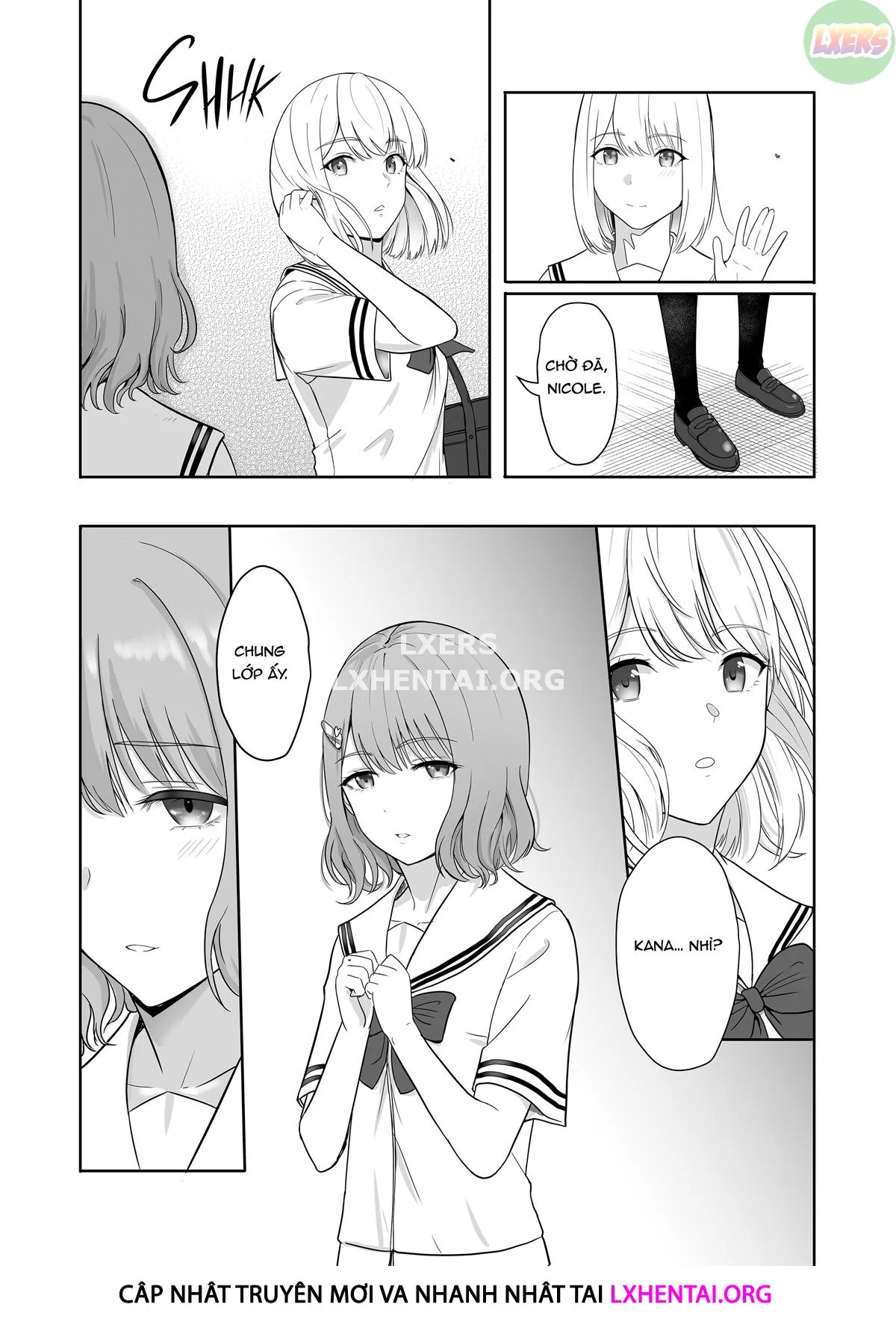 HentaiVN.net - Ảnh 27 - Là vì em! - Chap 6