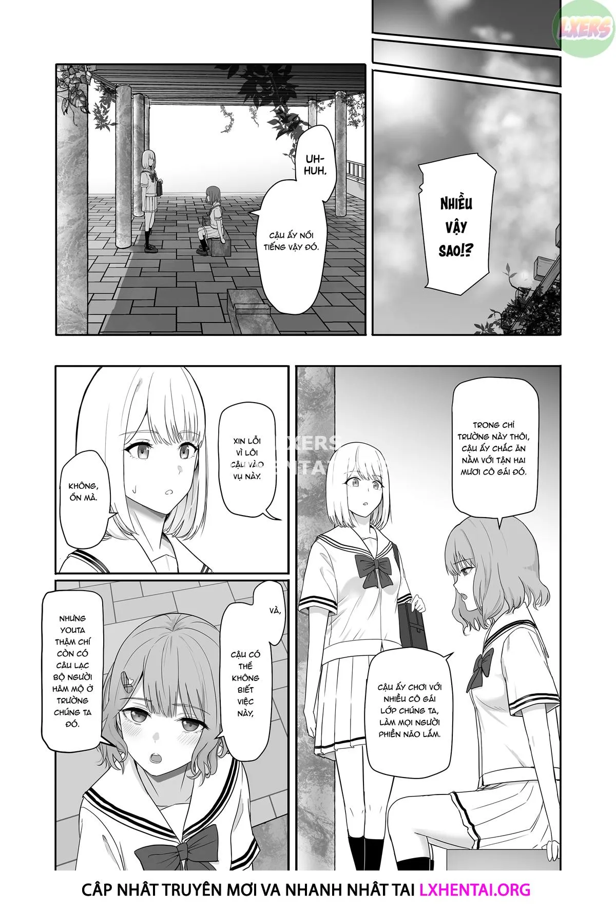 HentaiVN.net - Ảnh 28 - Là vì em! - Chap 6