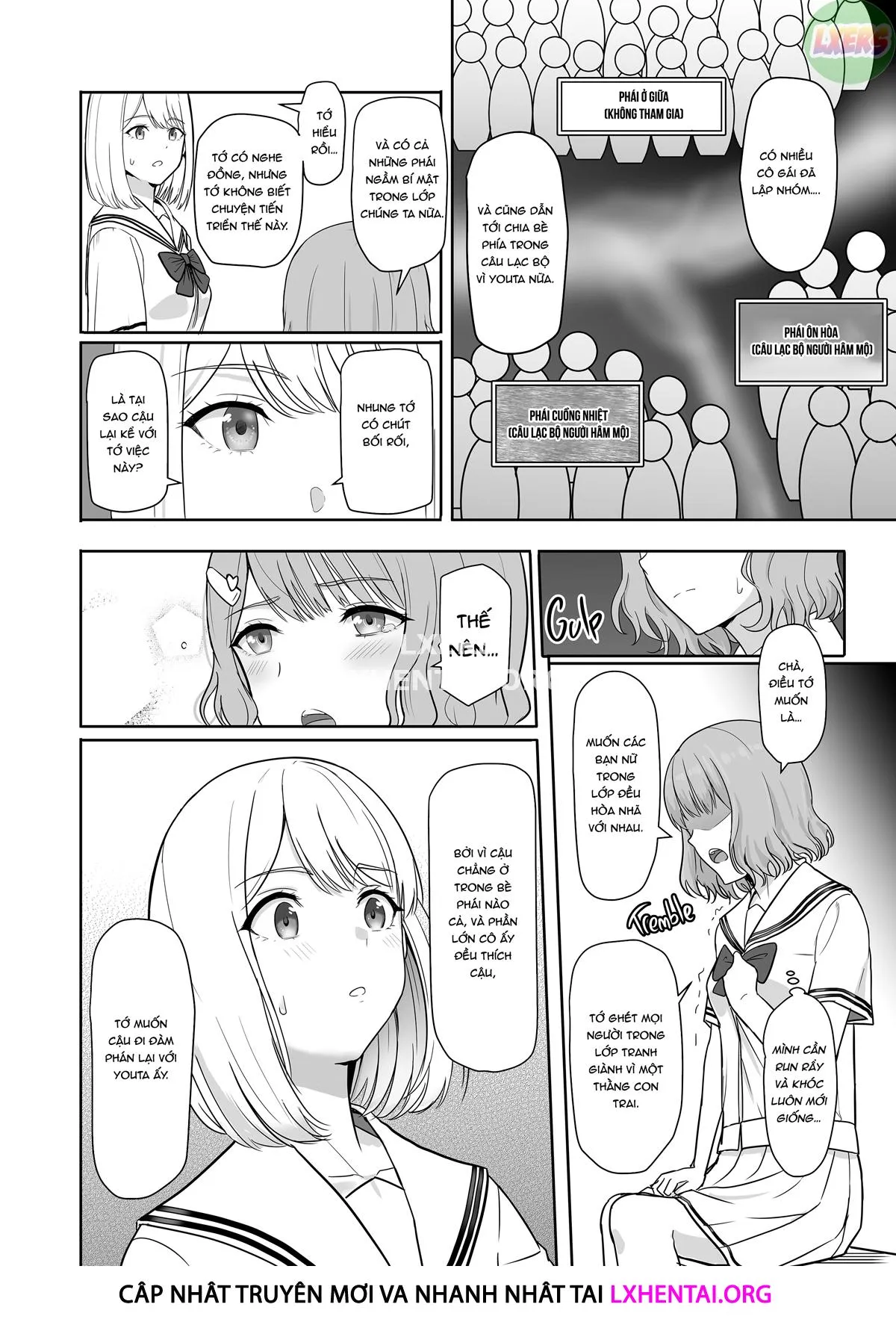 HentaiVN.net - Ảnh 29 - Là vì em! - Chap 6
