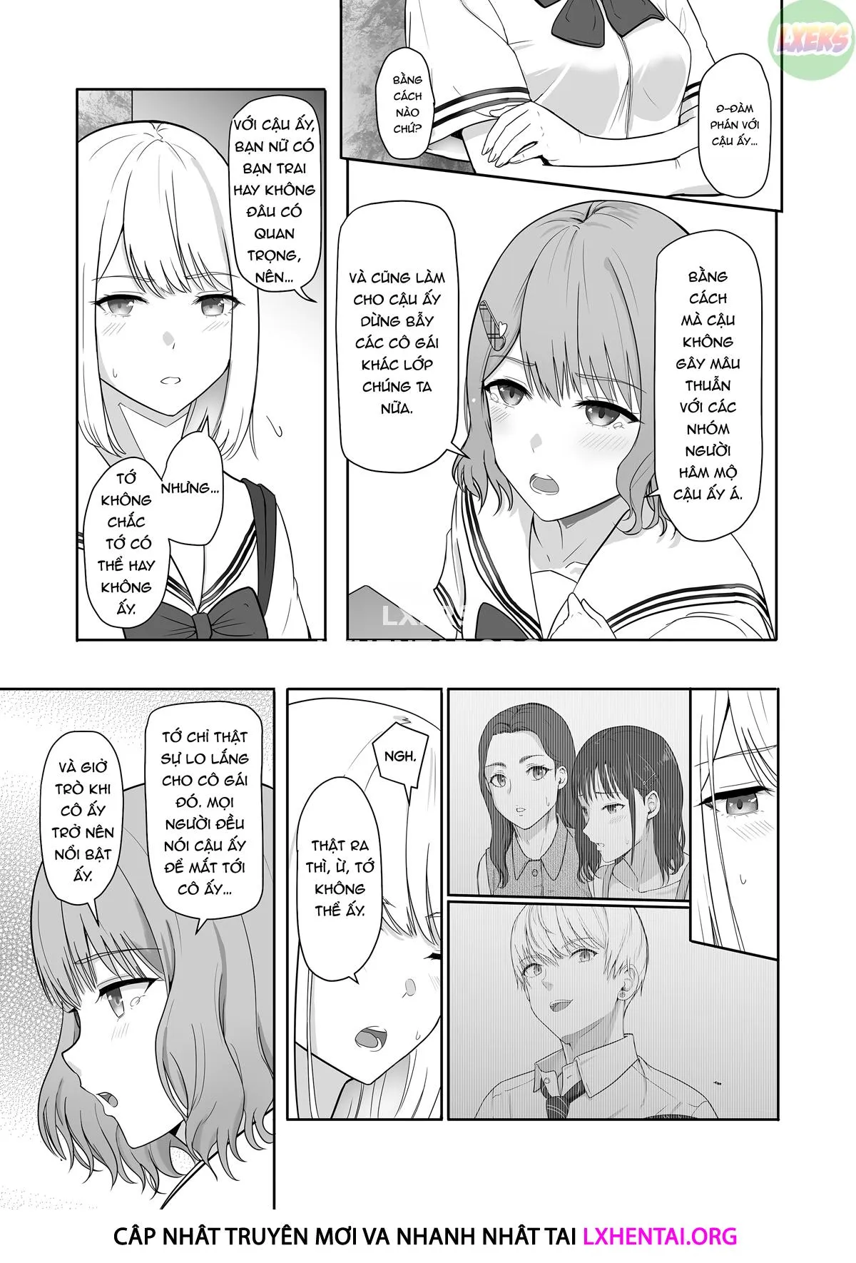 HentaiVN.net - Ảnh 30 - Là vì em! - Chap 6