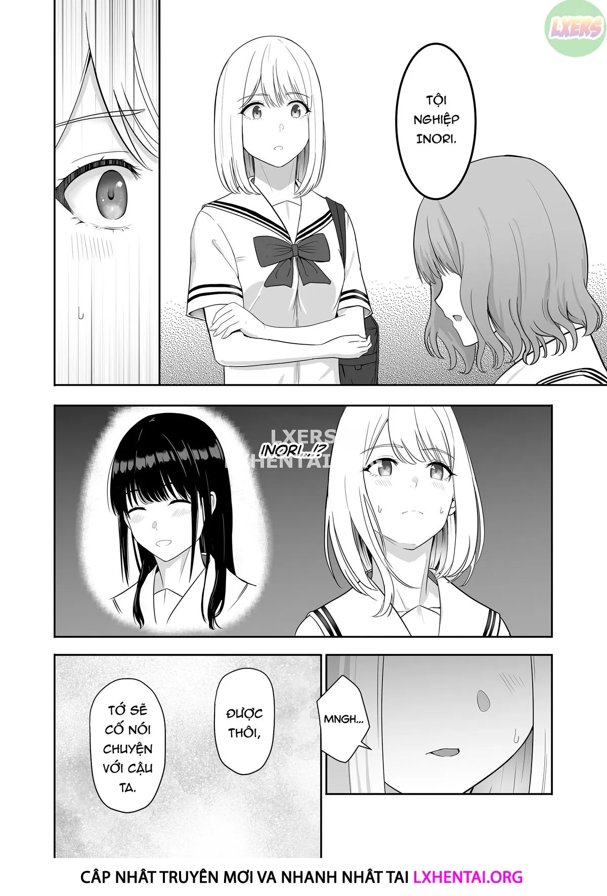 HentaiVN.net - Ảnh 31 - Là vì em! - Chap 6