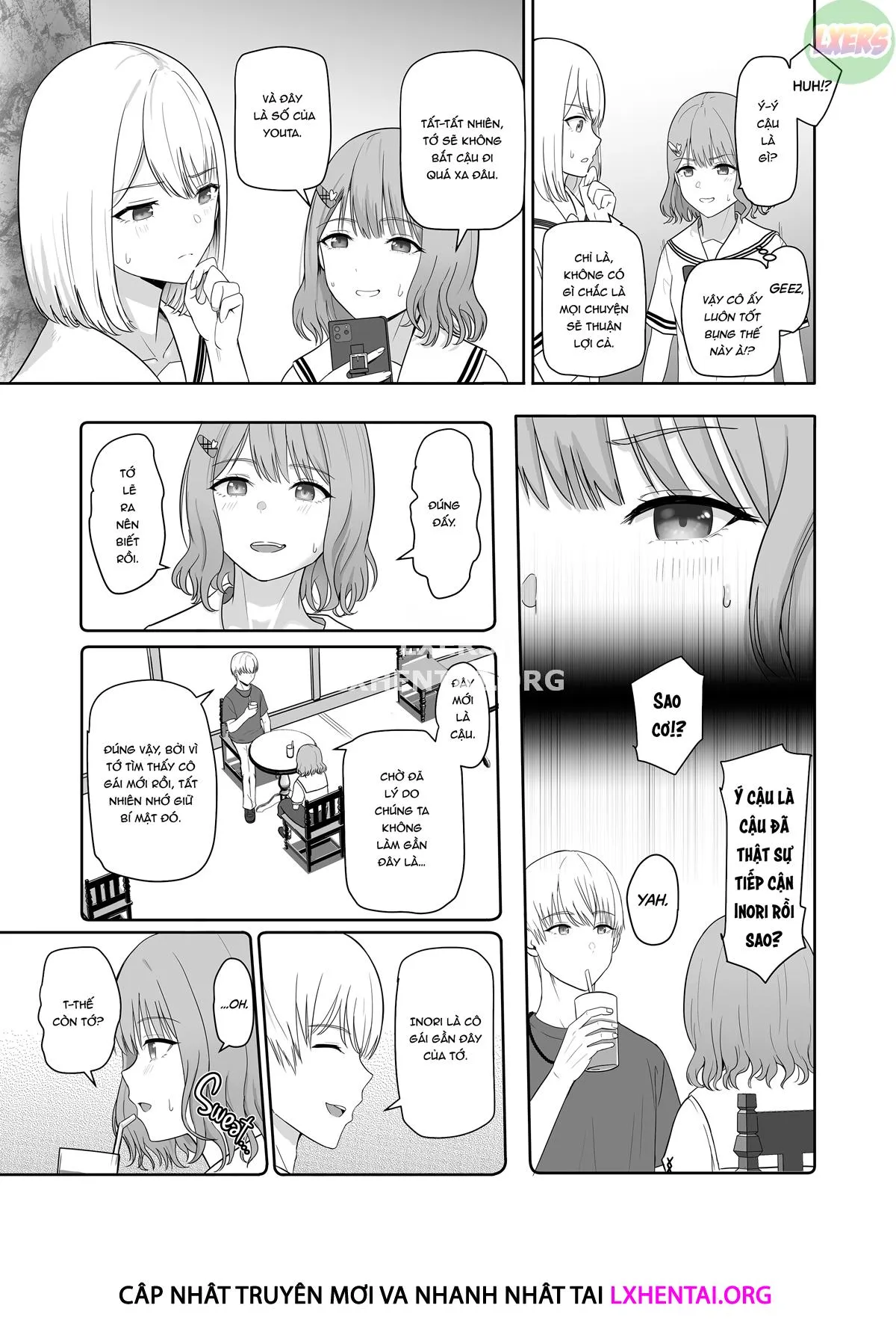 HentaiVN.net - Ảnh 32 - Là vì em! - Chap 6