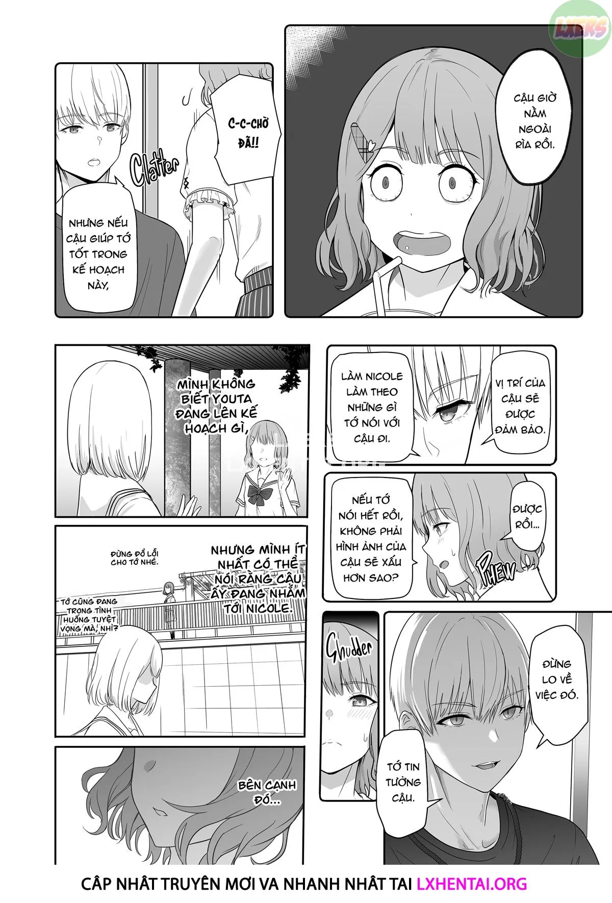 HentaiVN.net - Ảnh 33 - Là vì em! - Chap 6