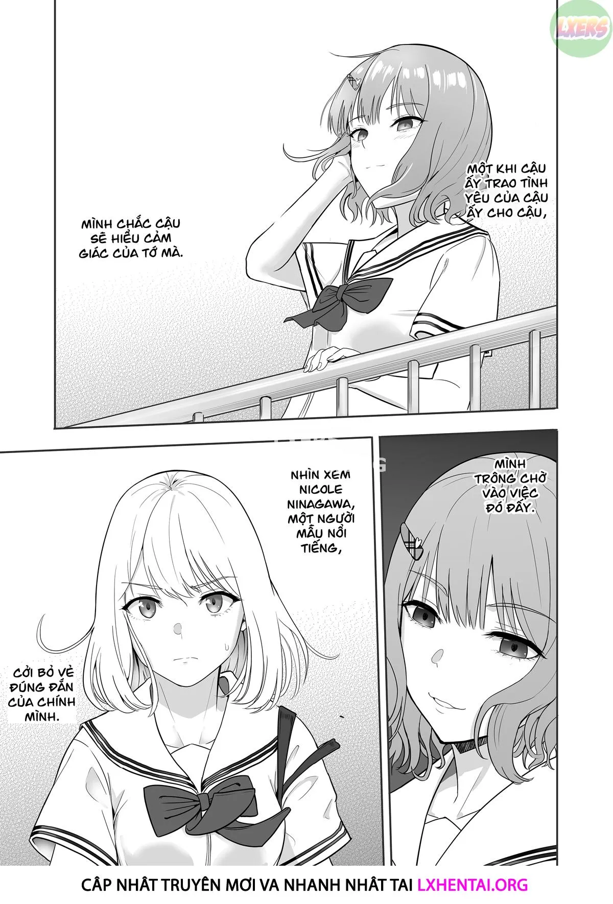 HentaiVN.net - Ảnh 34 - Là vì em! - Chap 6
