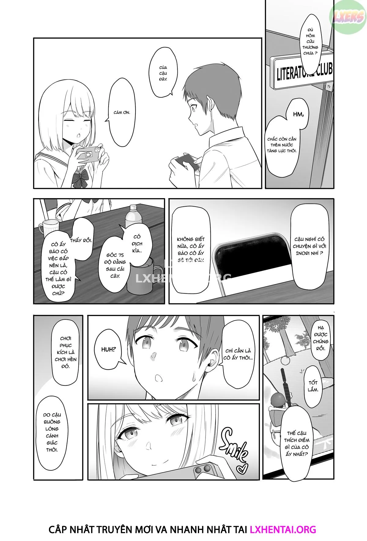 HentaiVN.net - Ảnh 5 - Là vì em! - Chap 6