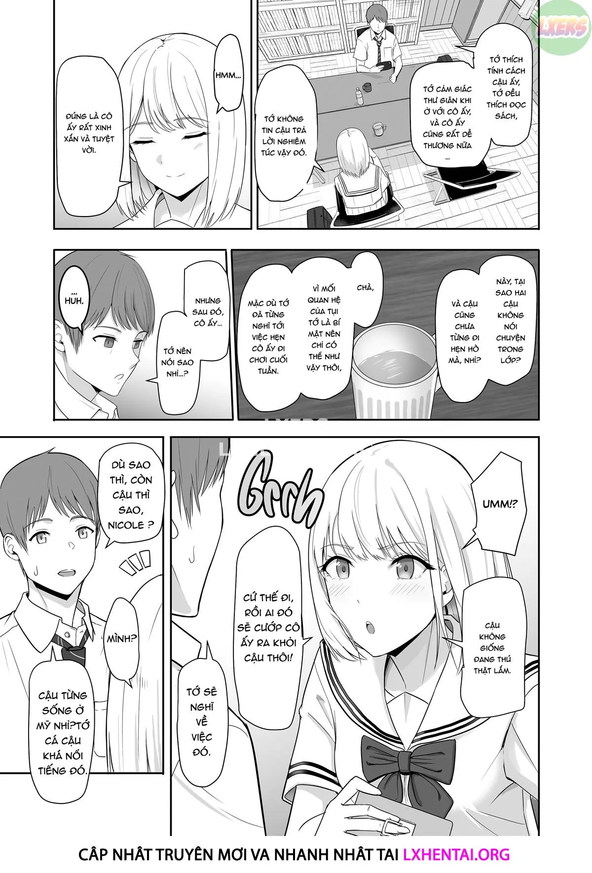 HentaiVN.net - Ảnh 6 - Là vì em! - Chap 6