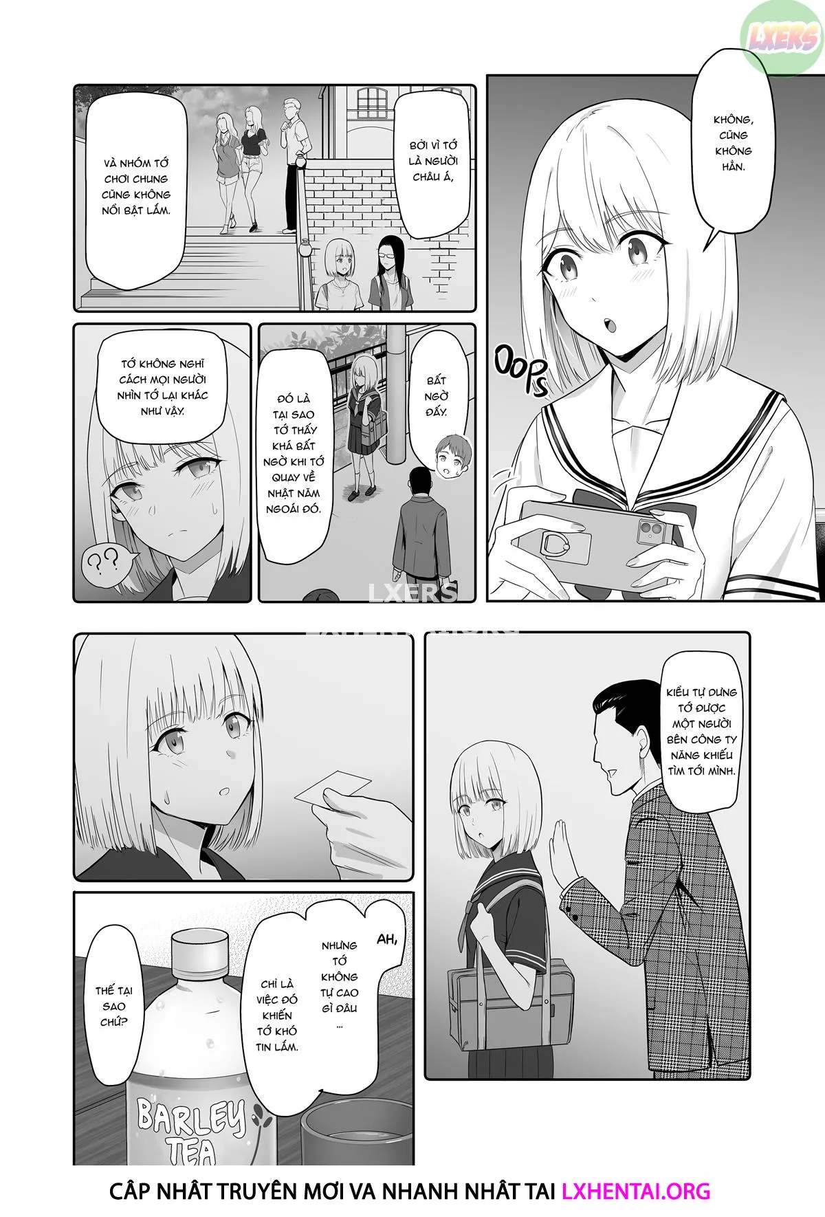 HentaiVN.net - Ảnh 7 - Là vì em! - Chap 6