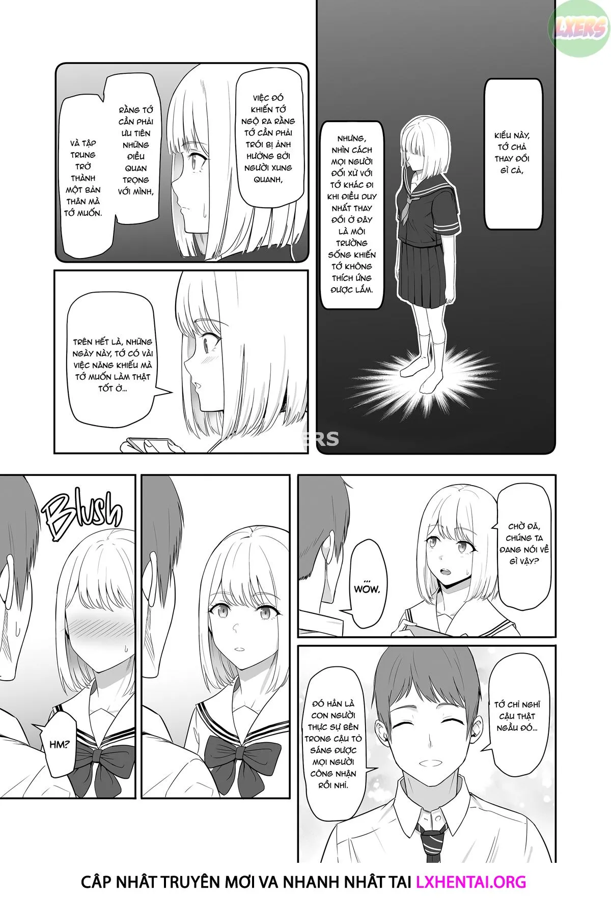 HentaiVN.net - Ảnh 8 - Là vì em! - Chap 6
