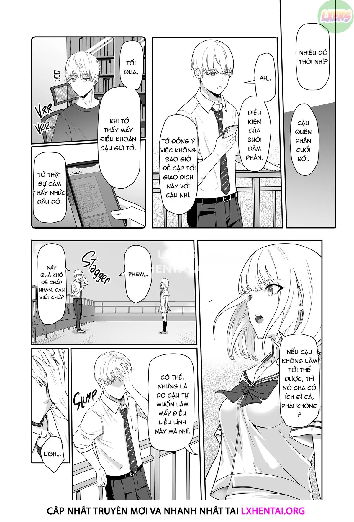 HentaiVN.net - Ảnh 12 - Là vì em! - Chap 7
