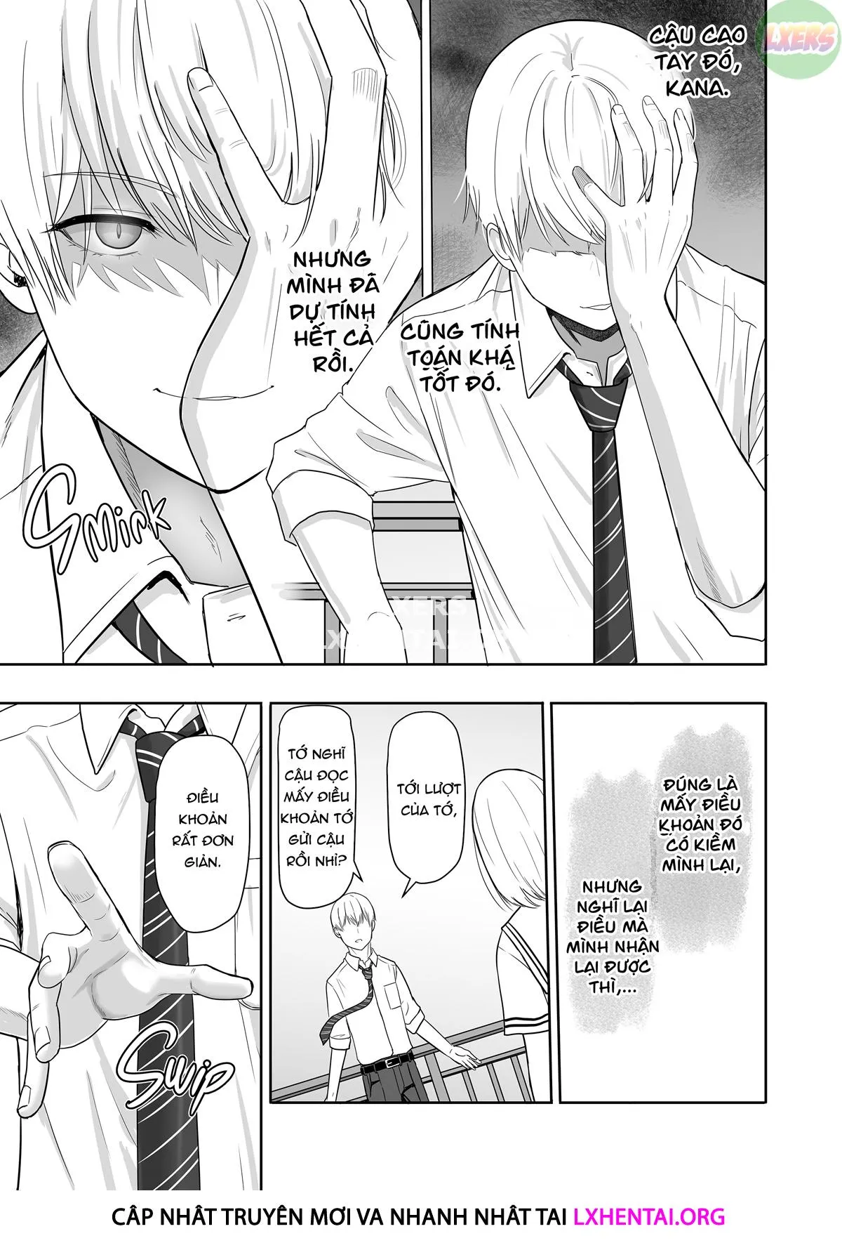 HentaiVN.net - Ảnh 13 - Là vì em! - Chap 7