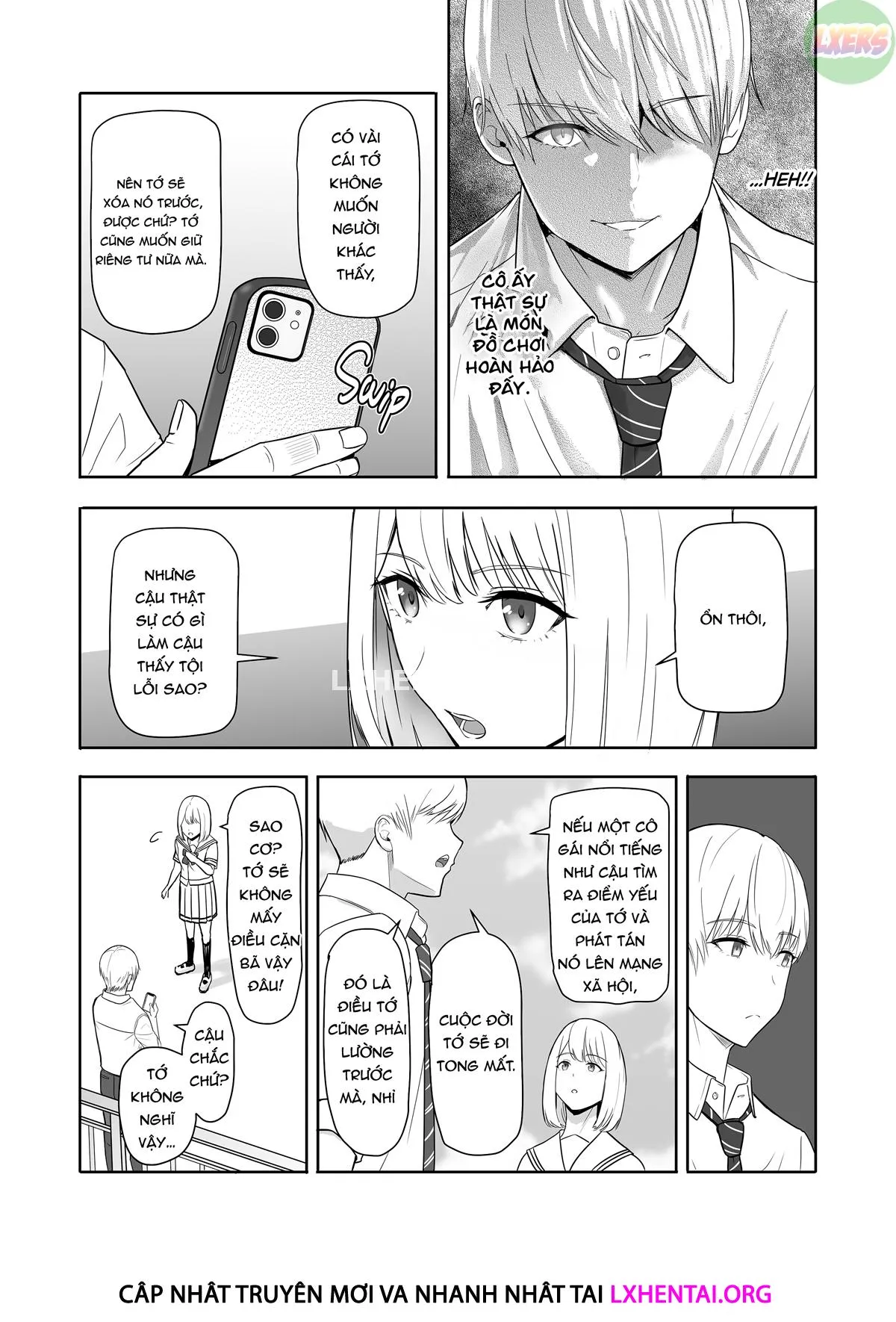 HentaiVN.net - Ảnh 15 - Là vì em! - Chap 7