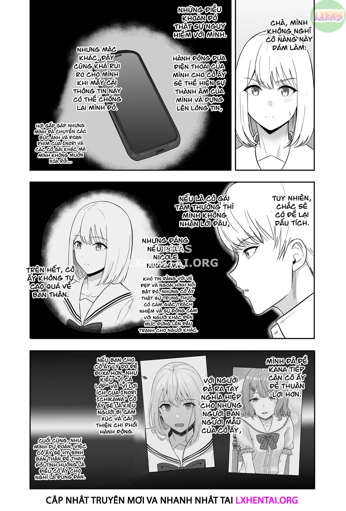 HentaiVN.net - Ảnh 16 - Là vì em! - Chap 7