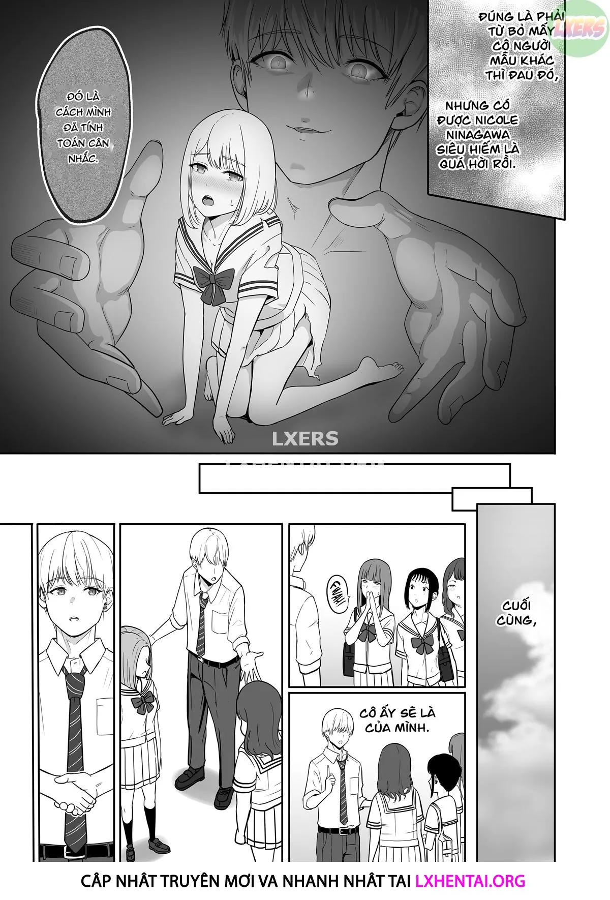 HentaiVN.net - Ảnh 17 - Là vì em! - Chap 7