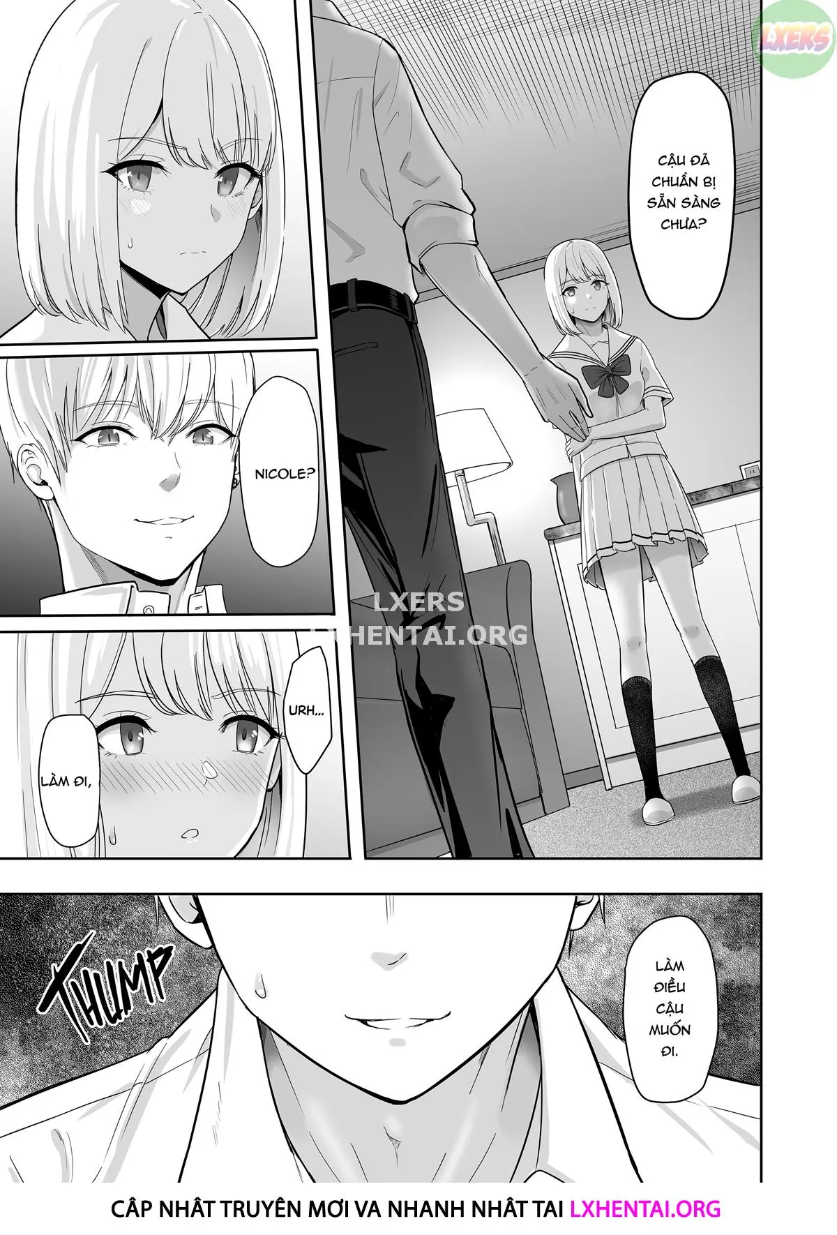 HentaiVN.net - Ảnh 19 - Là vì em! - Chap 7