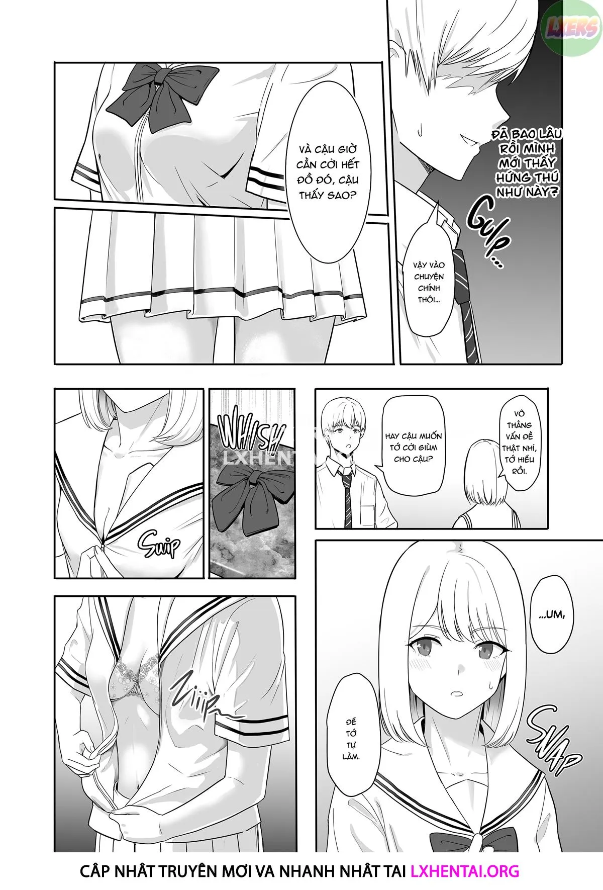 HentaiVN.net - Ảnh 20 - Là vì em! - Chap 7