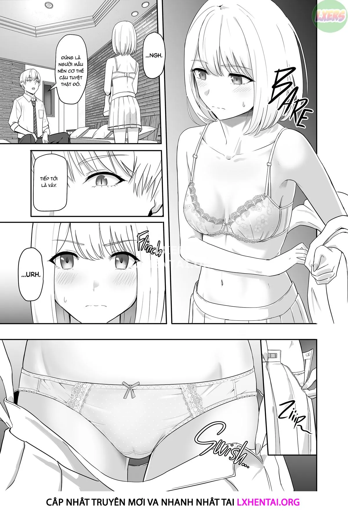 HentaiVN.net - Ảnh 21 - Là vì em! - Chap 7